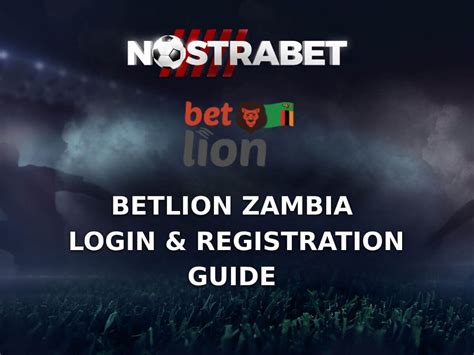 Betlion Login Zambia 2024 .